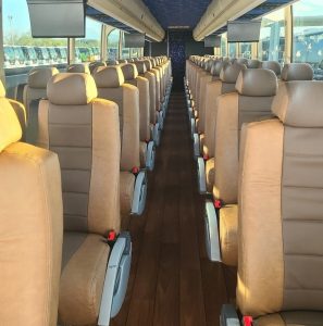 Housse de siège tissu Jacquard pour voiture Bus Train Coach